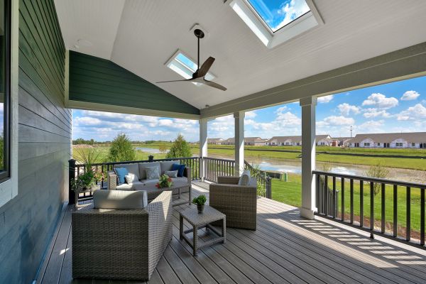 Cost of Covered Deck Installation in Ypsilanti