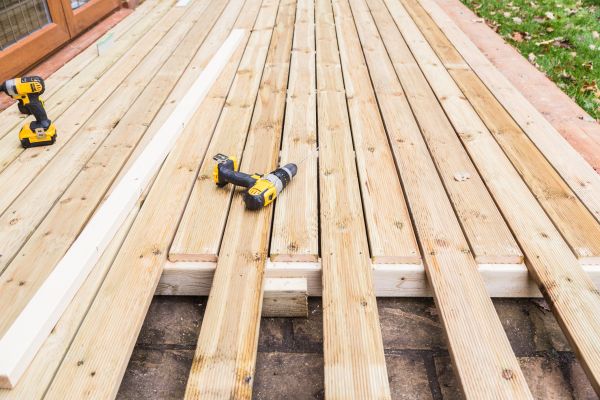 Cost of Damaged Deck Boards Repair in Ypsilanti