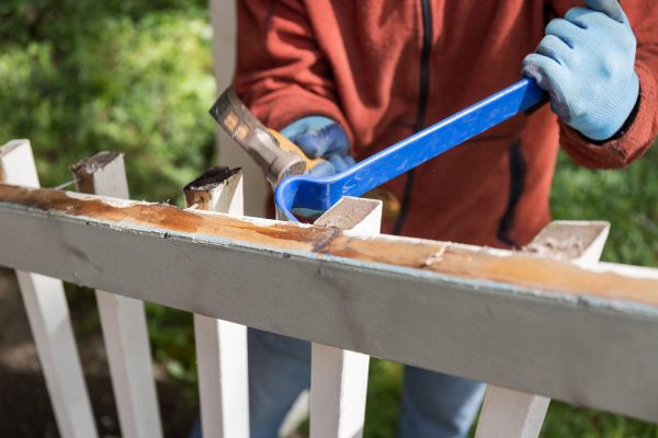 Cost of Deck Railing Replacement in Ypsilanti
