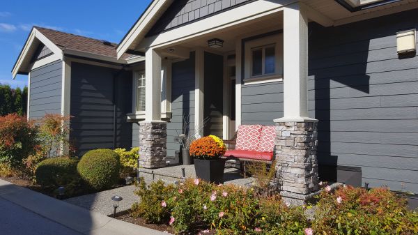 Porch Column Repair in Ypsilanti