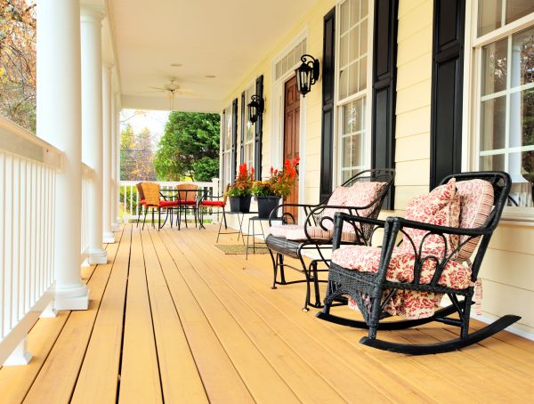Cost of Porch Construction in Ypsilanti