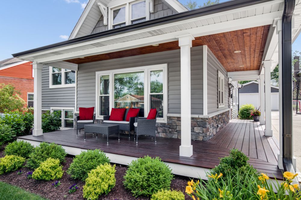 Porch Pillar Repair in Ypsilanti