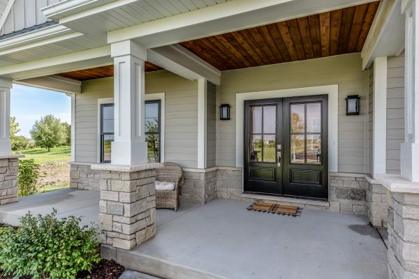 Porch Post Replacement in Ypsilanti