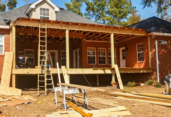 Sagging Deck Repair in Ypsilanti