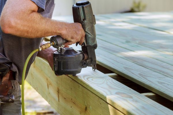 Deck Renovation in Ypsilanti