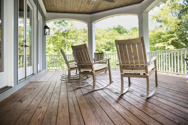 Porch Renovation in Ypsilanti