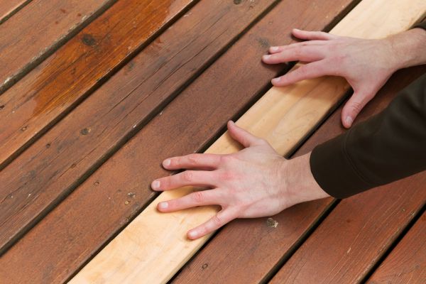 Deck Board Repair in Ypsilanti