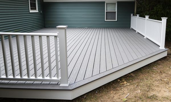 Composite Decking Installation in Ypsilanti