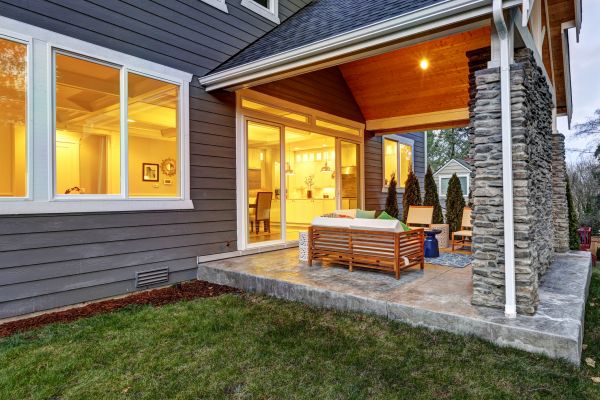 Cost of Back Porch Construction in Ypsilanti