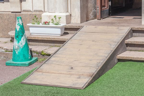 Cost of Wheelchair Ramp Repair in Ypsilanti