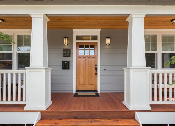 Porch Replacement in Ypsilanti
