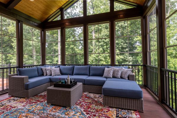 Cost of Enclosed Deck Installation in Ypsilanti