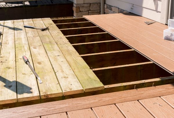 Deck Floor Replacement in Ypsilanti