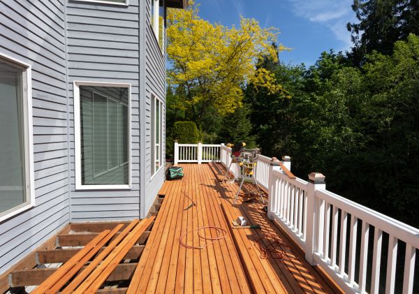Cost of Deck Floor Repair in Ypsilanti