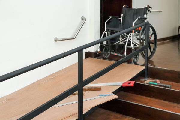 Cost of Wood Ramp Service in Ypsilanti