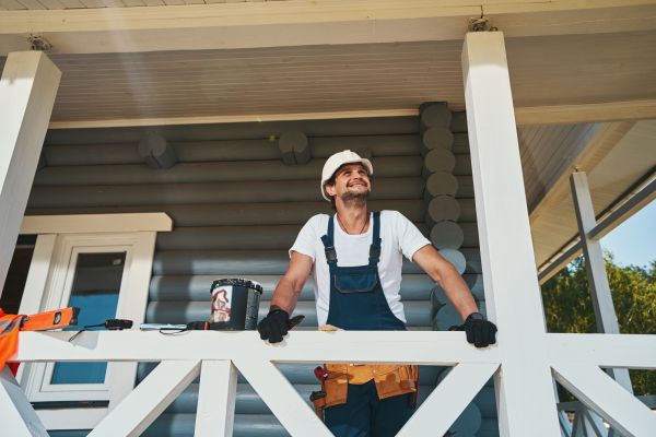Cost of Porch Ceiling Construction in Ypsilanti