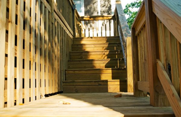 Cost of Deck Steps Replacement in Ypsilanti