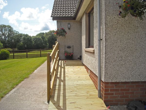 Cost of Hardwood Ramp Installation in Ypsilanti