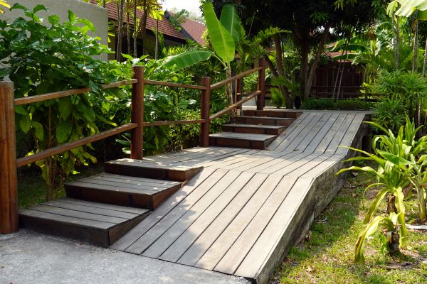 Cost of Wood Ramp Installation in Ypsilanti