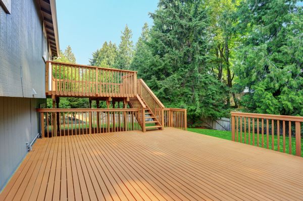 Cost of Multi Level Deck Installation in Ypsilanti