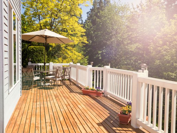 Cost of Cedar Deck Installation in Ypsilanti