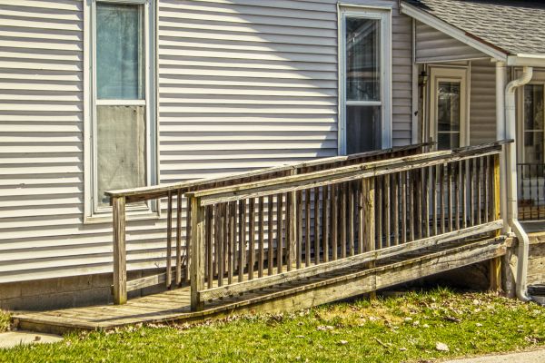 Cost of Porch Ramp Construction in Ypsilanti