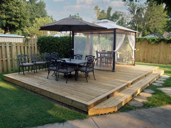 Platform Deck Construction in Ypsilanti