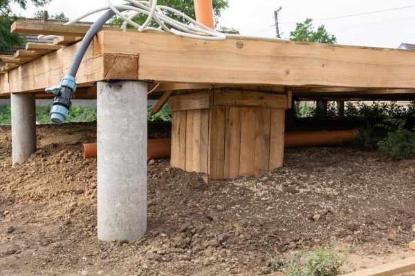 Deck Foundation Repair in Ypsilanti