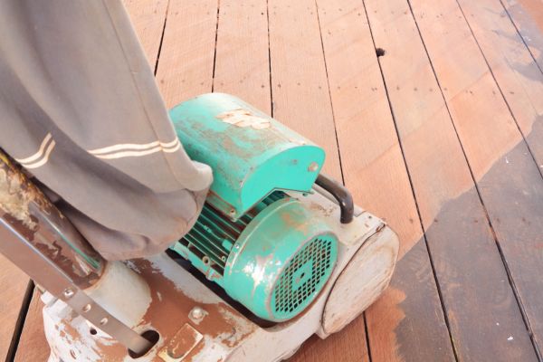 Cost of Cedar Deck Sanding in Ypsilanti