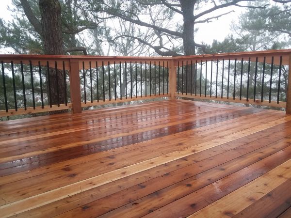 Cost of Cedar Deck Repair in Ypsilanti