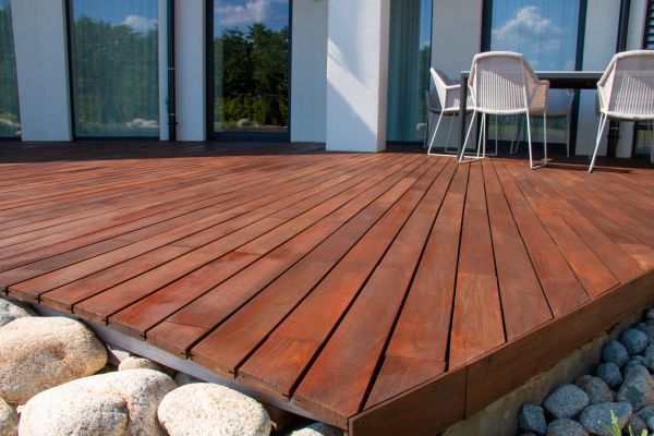 Wood Deck Repair in Ypsilanti