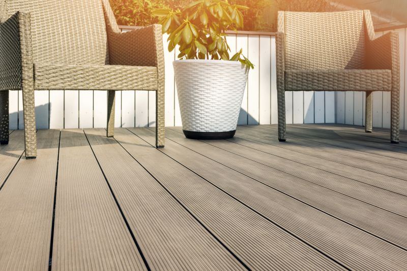 Artificial Deck Installation